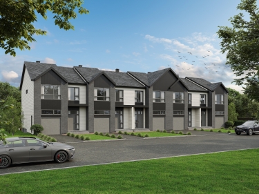 House 3 bedrooms Terrebonne | NATURA | PHASE 2 | URBANOVA - Important real estate websites