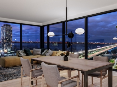 Condo studio Nuns' Island | Mille Levert - Important real estate websites