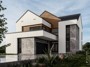 House 4 bedrooms Mirabel | Les Promenades du Bois� Mirabel - Condo and house models