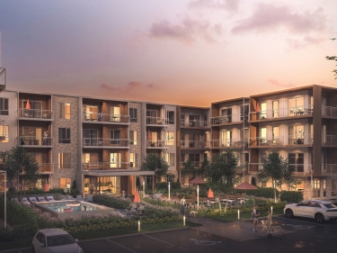 Condo 2 bedrooms Otterburn Park | Vallem sur l'eau - Collection Montagnarde - Important real estate websites