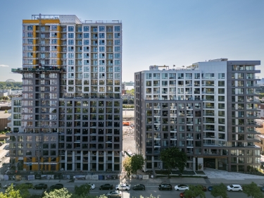 Condo studio Quartier des lumi�res (Montr�al) | Auguste & Louis condominiums - Important real estate websites
