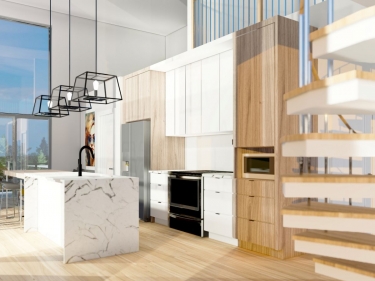 Condo 1 bedroom Rosemont | M�dina Condominiums - Condo and house models