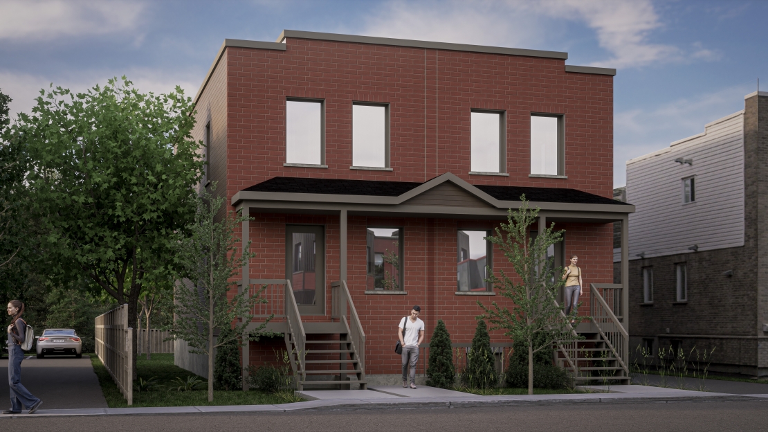 Le Saint Louis | TWO-STOREY TOWNHOUSE IN LONGUEUIL image-0