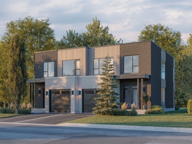 House 3 bedrooms Longueuil | Faubourg Cousineau - Semi-detached - Important real estate websites