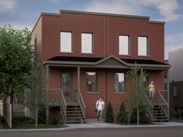 House 3 bedrooms Longueuil | Le Saint Louis | TWO-STOREY TOWNHOUSE IN LONGUEUIL - Important real estate websites