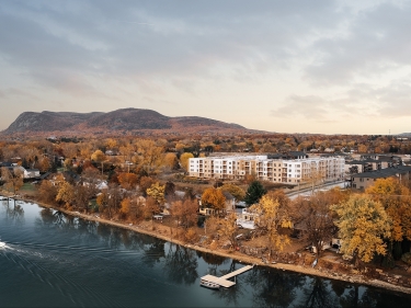 New Condo Apartment for rent 2 bedrooms Otterburn Park | Vallem sur l'eau - Collection Riveraine - Important real estate websites