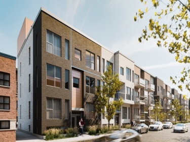 Condo 2 bedrooms Sainte-Marie (Ville-Marie) | Florence Condos Phase 2 - Important real estate websites