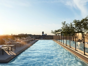 New Condo Apartment for rent 3 bedrooms Ville-Marie | Champlain | Condos Rentals in Ville-Marie - Important real estate websites