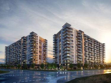 New Condo Apartment for rent 2 bedrooms Mascouche | Liveo Mascouche - Important real estate websites