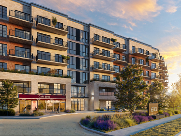New Condo Apartment for rent 2 bedrooms Trois-Rivi?res | Aera Trois-Rivi�res - Condo and house models