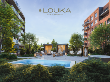 Quartier Louka - Bright condominiums in Granby - New condos in Bromont Move-in ready in Saint-Laurent near a train station with gym: < $300 000