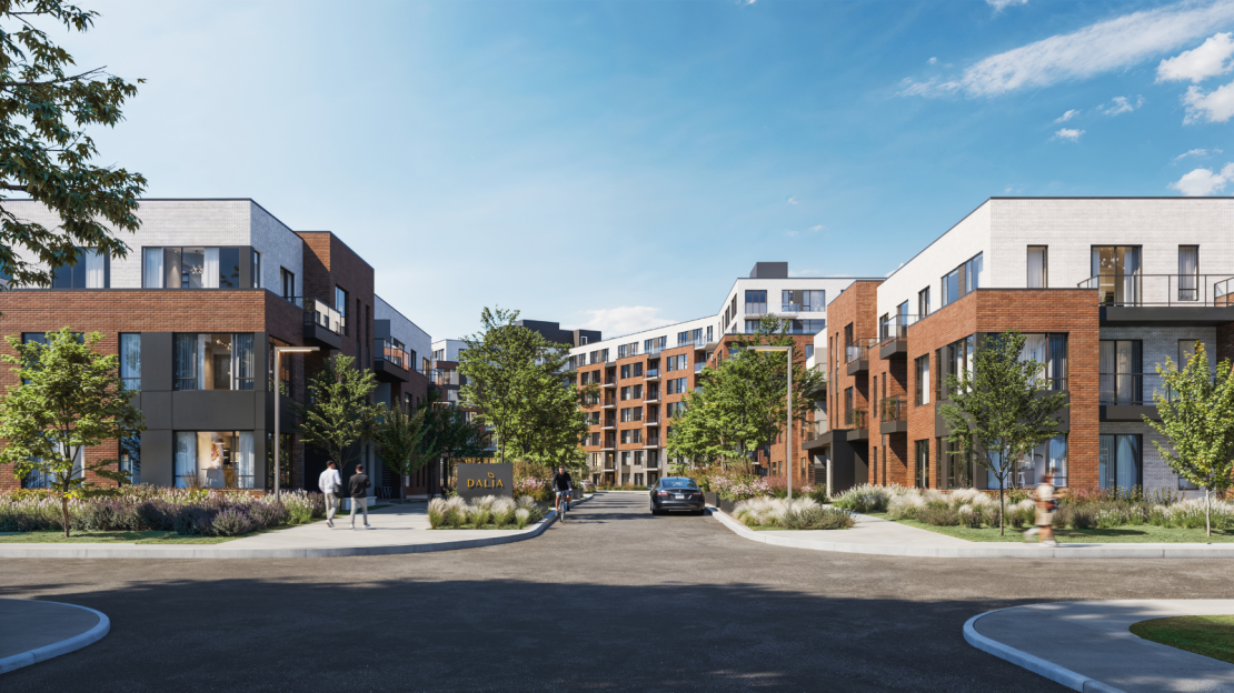 Quartier Dalia | Rental Condos in Saint-Laurent image-0