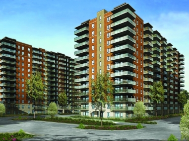 New Condo Apartment for rent 3 bedrooms Chomedey | Villa Latella - Carrefour Chomedey- Phase 4 - Condo and house models