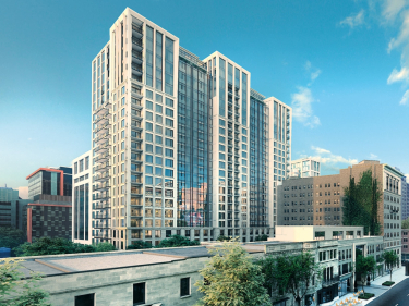 Rental Residences | Le Sherbrooke - New Rentals in Lachine in Saint-Constant with outdoor parking with pool: Studio/loft, > $1&nbsp;000&nbsp;001