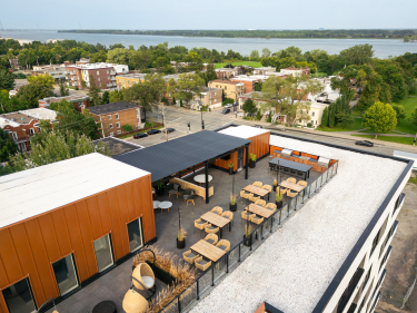Les Cours Bellerive Condo Project: Waterfront Living with Urban Convenience in Mercier-Est - News
