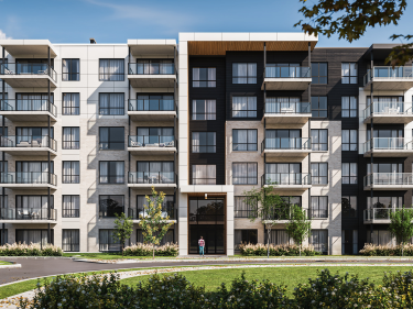 Edena condos - New condos, Condo for sale in Saint-Lambert with model units with elevator with outdoor parking with pool: > $1&nbsp;000&nbsp;001