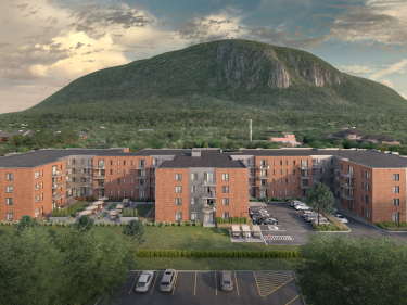Lib Mont Saint-Hilaire - New Rentals in Saint-Constant in Lachine with elevator with outdoor parking with pool: Studio/loft