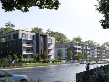 Qui�tude Condos Locatifs - New Rentals in the Laurentians with gym: Studio/loft, > $1&nbsp;000&nbsp;001
