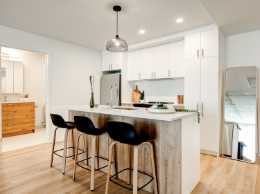 New Condo Apartment for rent 1 bedroom Candiac | Kalm Rental Suites - Important real estate websites