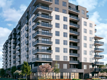 Exal dela concorde - New Rentals in L'�le-Bizard-Sainte-Genevi�ve in Bromont with elevator with outdoor parking: Studio/loft