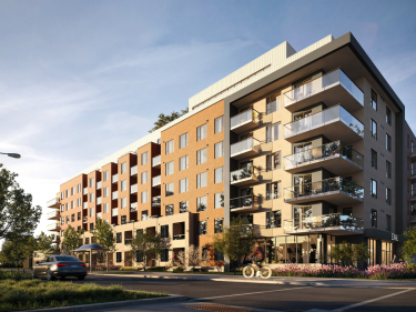 Exal Longueuil - New Rentals in Saint-Constant with elevator with outdoor parking near the metro