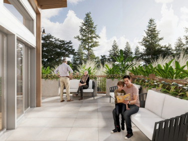 The Blondin rental apartments - New Rentals in Sainte-Ad�le with outdoor parking with indoor parking: > $1&nbsp;000&nbsp;001