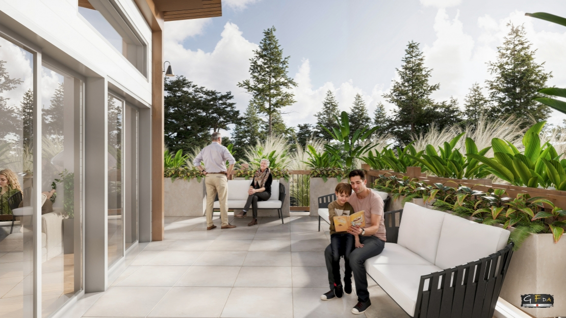 The Blondin rental apartments
