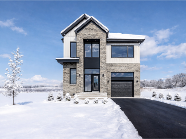 House 4 bedrooms Saint-Philippe | Quartier Galia | Single family homes - Condo and house models