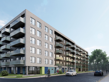 Crown Rental Condos - New Rentals in Anjou in Saint-Constant with elevator: > $1&nbsp;000&nbsp;001