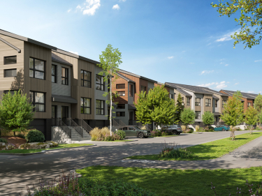 House 2 bedrooms Mont-Saint-Hilaire | DMI Les Jardins Panoramiques - Important real estate websites