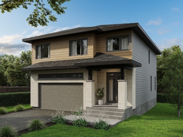 House 4 bedrooms Terrebonne | NATURA | PHASE 2 | URBANOVA - Important real estate websites