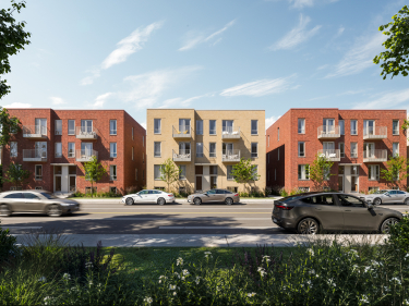 Axe Saint-Laurent 3 - New condos, Condo for sale in Westmount in Beauharnois with elevator with outdoor parking with pool: Studio/loft