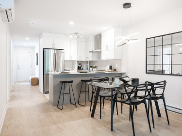 Axe Saint-Laurent 3 - New condos, Condo for sale in Pointe-aux-Trembles in Chambly with elevator: Studio/loft
