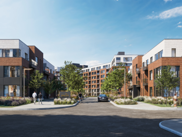 New Condo Apartment for rent 3 bedrooms Saint-Laurent | Quartier Dalia | Rental Condos in Saint-Laurent - Condo and house models