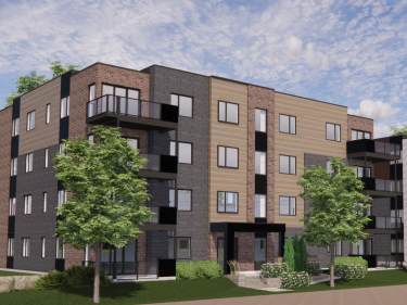 Le Carr� des c�pages - New condos, Condo for sale in Sainte-Barbe in L'�le-Bizard-Sainte-Genevi�ve with elevator with outdoor parking with pool