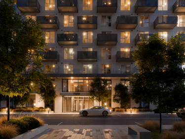 Westwalk | Anjou - New Rentals in Lachine with outdoor parking: Studio/loft