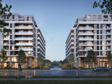 New Condo Apartment for rent 2 bedrooms Saint-Laurent | Equinoxe Bois-Franc - Important real estate websites