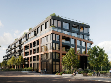 Condo 1 bedroom Lachine | Noa condos riverains - Condo and house models