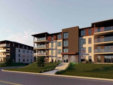 New Condo Apartment for rent 3 bedrooms Saint-Eustache | Rental Condos  East River - Condo and house models