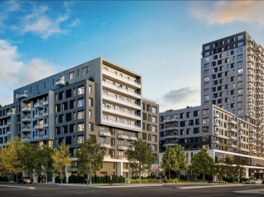 New Condo Apartment for rent 3 bedrooms Longueuil | Novia - Important real estate websites