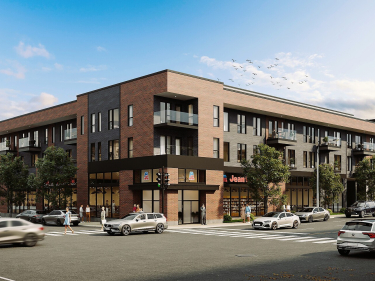 Le Fleuri - New Rentals in Pointe-aux-Trembles
