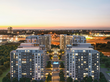 Marquise 8 | High-end rental housing in Laval - New Rentals in Laval Registering now near a train station: 3 bedrooms