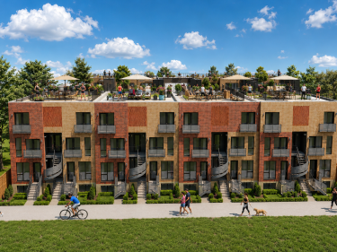 Le Noyer - New Rentals in Quartier des lumi�res (Montr�al) Move-in ready in Saint-Zotique with elevator with indoor parking near a train station: < $300&nbsp;000
