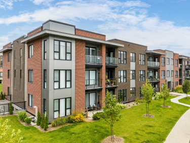VIDA - Rental Condos - New Rentals in La Prairie Registering now in Dorval: 1 bedroom