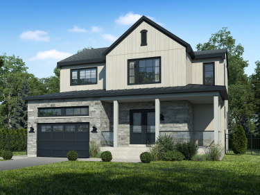 Le 385 sur le fleuve - New houses in NDG in Salaberry-de-Valleyfield: 2 bedrooms