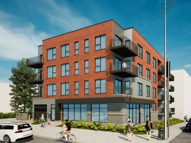 6410 Gouin west  | New Rental Condos - New Rentals in Quartier des lumi�res (Montr�al) Move-in ready in Saint-Zotique with elevator with indoor parking near a train station: < $300&nbsp;000