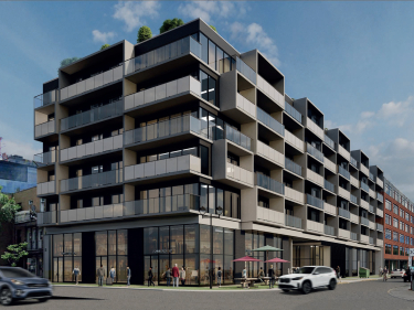 Le richer - New Rentals in Quartier des lumi�res (Montr�al) Move-in ready in Saint-Zotique with elevator with indoor parking near a train station: < $300&nbsp;000