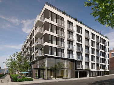 Le SE7T - Phase 3 - New condos in Saint-Laurent with model units in Bromont: < $300 000