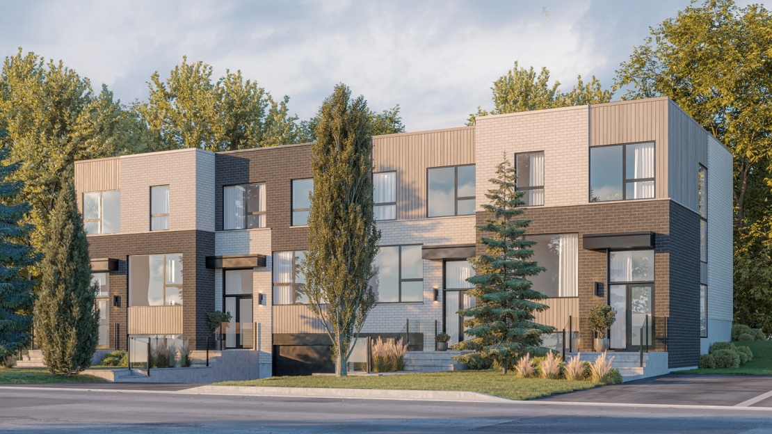 Faubourg Cousineau - Townhouses image-0